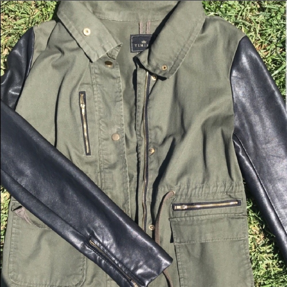 Army Green Utility Jacket